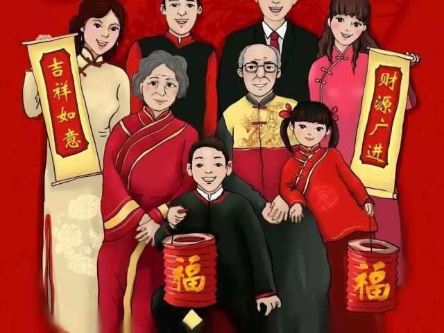 父母在哪里，家就在哪里